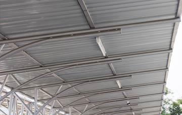 installing Holders Hill metal roofing